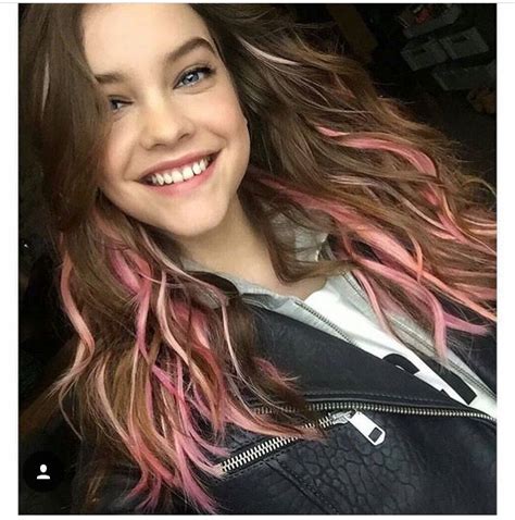 Pink Hair Of Barbara Palvin Pembe Saç Barbara Palvin Ünlüler
