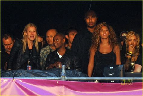 Gwyneth Paltrow Joins Beyonce To Watch Jay Z In Concert Photo 2463844