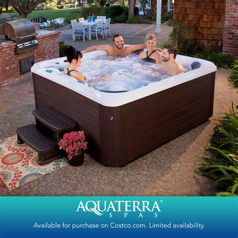 Fairfax 80 Jet Acrylic Hot Tub Aquaterra Spas