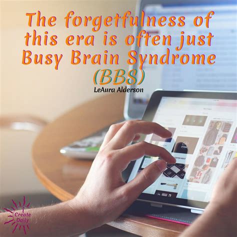 Do You Have Busy Brain Syndrome Icreatedaily Personal Development