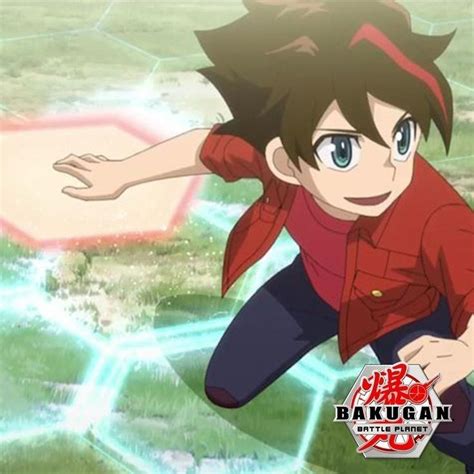 Dan Kouzothe Main Character Of Bakugan Battle Planet Anime
