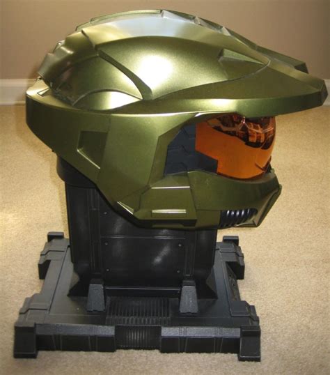 Master Chief Helmet Papercraft New Halo 5 Guardians Image Leaked