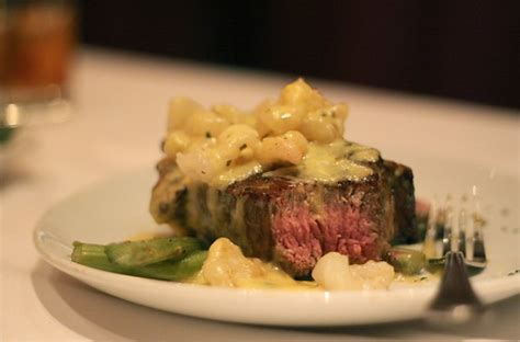Fleming S Steakhouse Bone In Filet Mignon Oscar Style Flickr