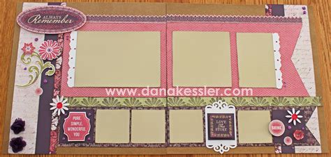 Simply Inspired Ctmh New Idea Book Blog Hop Ivy Lane Scrapbook