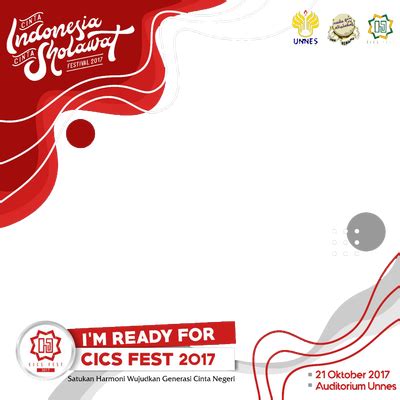 How to create a twibbon in 2 minutes using pixlr.com. CICS FEST 2017 - Support Campaign | Twibbon