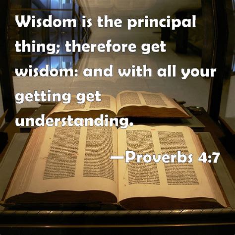 Wisdom Is The Principal Thing Bereansearchings Blog