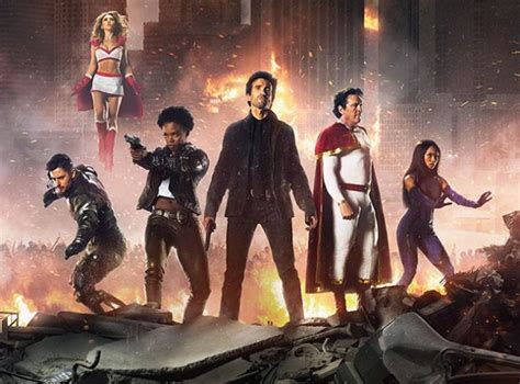 Série De Super Heróis Powers é Cancelada Após A 2ª Temporada Pipoca