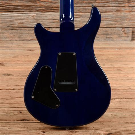 PRS SE Standard 24 Translucent Blue 2020 – Chicago Music Exchange