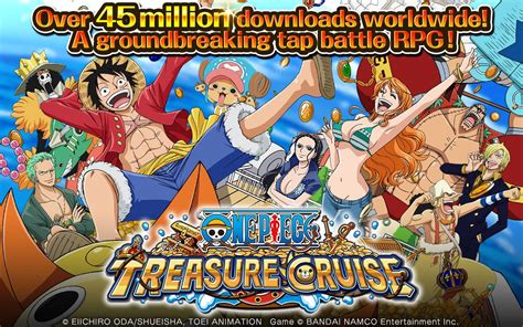 One Piece Treasure Cruise Game Android Free Download