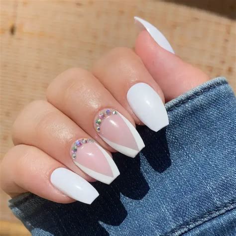 Short Ballerina Nails How To Achieve This Shape At Home Is Is Trendy