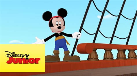 La casa de mickey mouse (título original: El Capitán Mickey | La casa de Mickey Mouse - YouTube