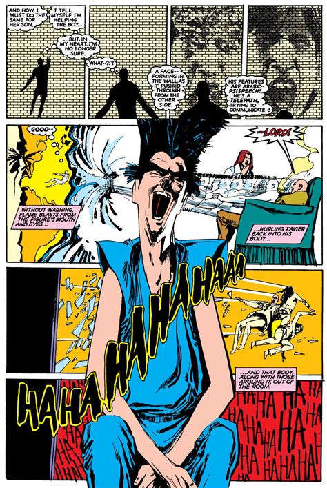 The New Mutants N°26 1985 Art By Bill Sienkiewicz Color By Glynis