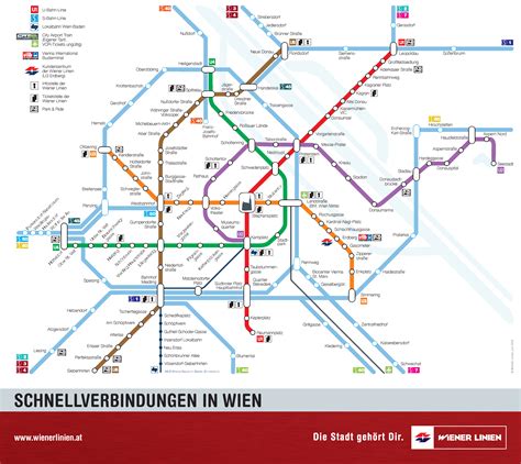 Rad Mellow Husten Vienna Public Transport Route Planner Sprungbrett