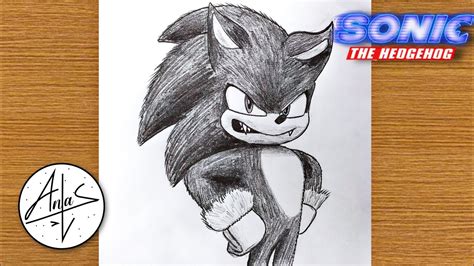How To Draw Sonic The Werehog Sonic 2 Sketch Art Lesson Step By Step