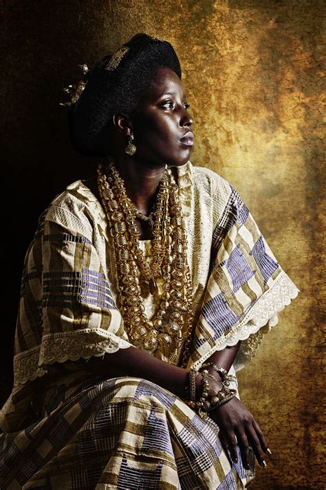 Modern African Women Don Their Ancestors Clothing Because The Past