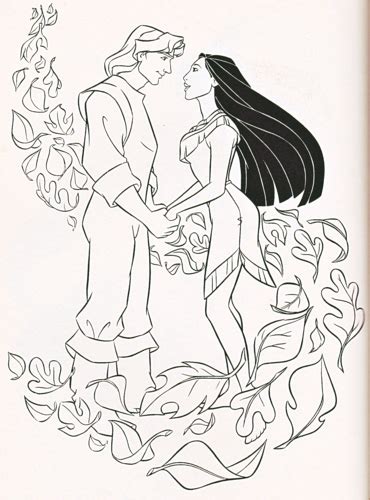 Captain John Smith Coloring Pages