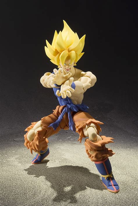 Buy Action Figure Dragonball Z Sh Figuarts Action Figure Super Saiyan Son Goku Super