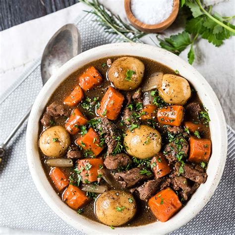 Slow Cooker Irish Beef Stew Free Recipe Network