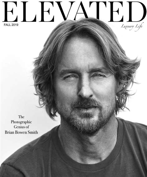 Owen cunningham wilson (born november 18, 1968) is an american actor, producer, and screenwriter. Elevated Luxury Life Magazine Owen Wilson Fall 2019 Cover ...