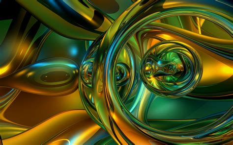 3d Abstract Desktop Wallpaper Wallpapersafari