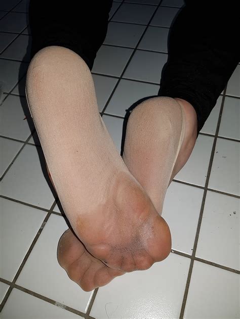 Pantyhose Feet Telegraph