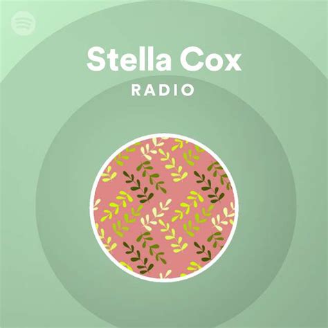 Stella Cox Radio Spotify Playlist
