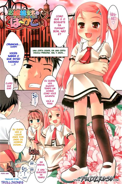 Hentai Kai Mangás HQs e Animes Hentai After School Princesses