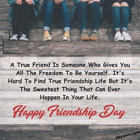 Friendship day quotes can play an important role in making your relationship strong with your friend. Happy Friendship Day Quotes - Happy Friendship Day Quotes 2020