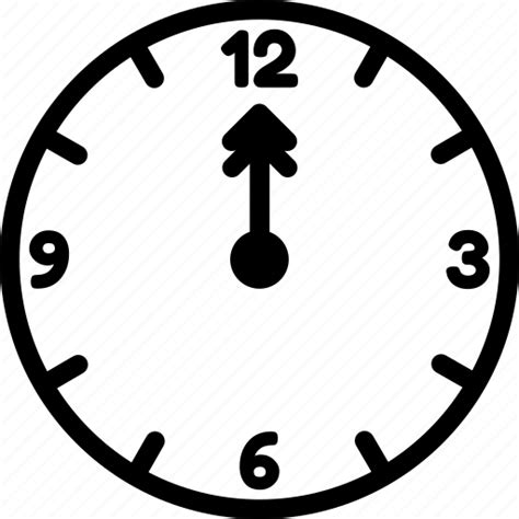 12 O Clock Clip Art At Clker Clock Face Clip Art Png Download Images