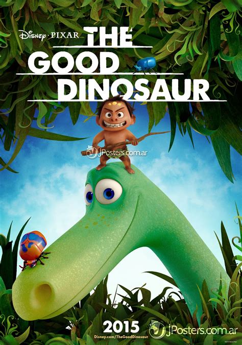 Arlo shows spot the fireflies as he brushes his tail on the grass. First Poster For Pixar's 'The Good Dinosaur' Introduces ...