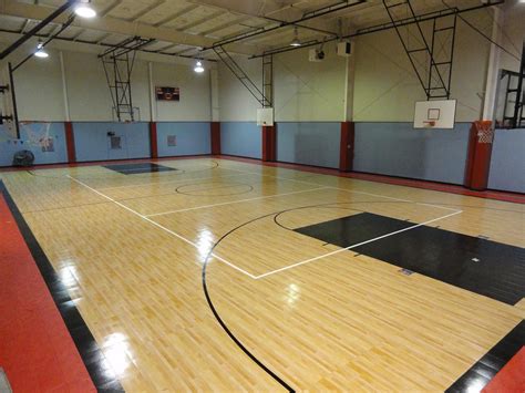 Texas Highschool Upgrades Sport CourtⓇ Gym Floor To Mapleselect™ Sport Court Gym Flooring