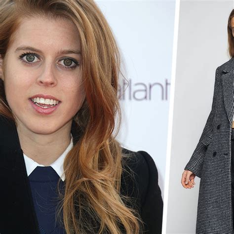 princess beatrice surprises royal fans in striking sheer lace dress hello
