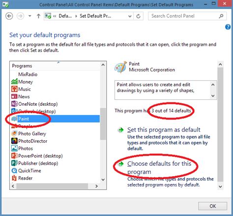 Change The Default Program To Open A File Windows