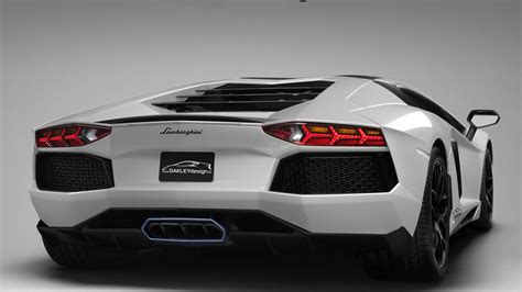 Oakley Design Previews Rear Wheel Drive Lamborghini Aventador Lp760 2