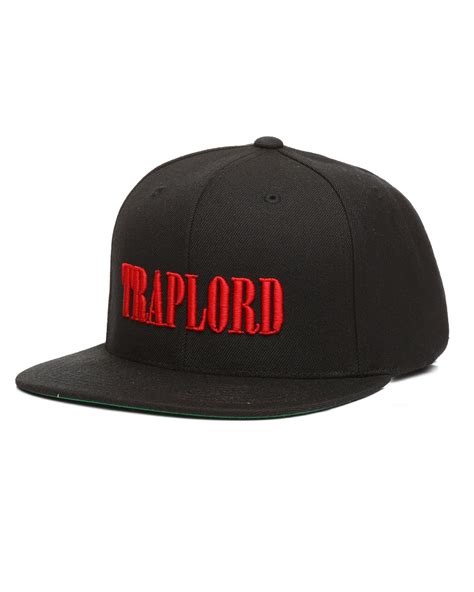 Grillz Snapback Hat Men's Hats from TRAPLORD at DrJays.com | Snapback hats men, Snapback hats, Hats