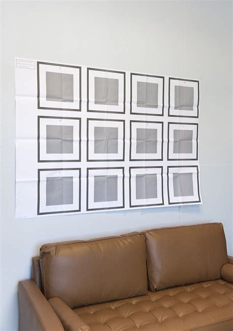 The Easiest Grid Gallery Wall Room For Tuesday Blog Photo Wall
