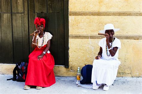 Characters In Havana Cuba