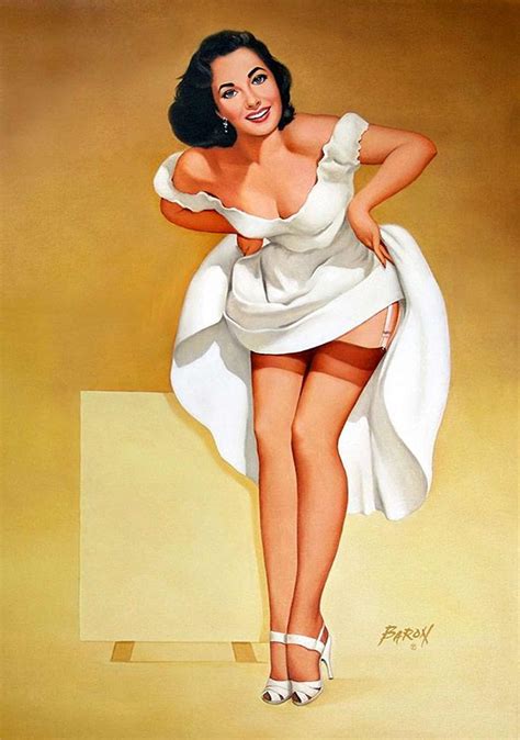 Pop Art Stocking Vintage Pin Up Girl Poster Classic Retro