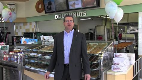There is just so much to learn about how companies stay abreast to appealing to the various consumers as well as to. Krispy Kreme's Drive for 45 Campaign - YouTube