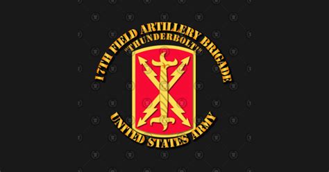 Army 17th Fa Bde Thunderbolt 17th Field Artillery Brigade