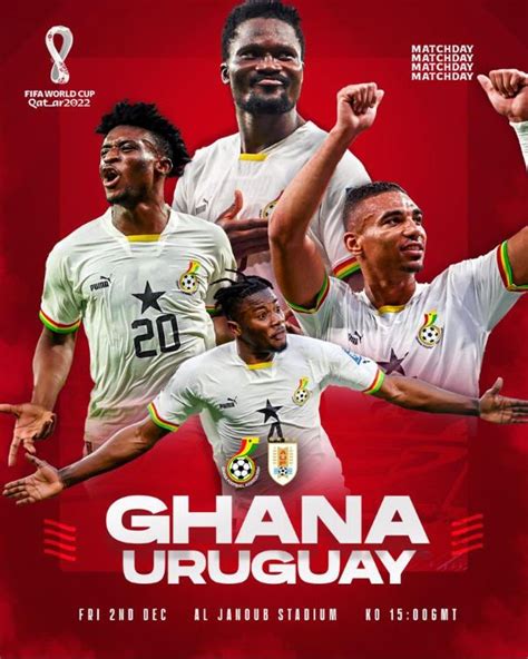 World Cup 2022 Ghana Vs Uruguay Live Updates Ghana Latest Football