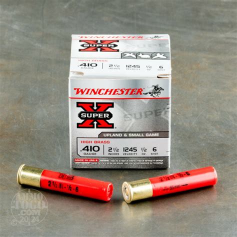 410 Gauge Ammunition For Sale Winchester 12 Oz 6 Shot 25 Rounds