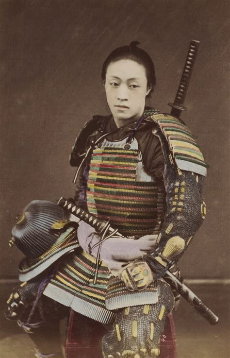 The Kimono Gallery Photo Japanese Warrior Samurai Armor Japanese