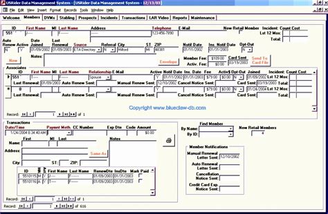 It is developed using an excel spreadsheet. 7 Client Database Template Excel - Excel Templates - Excel ...