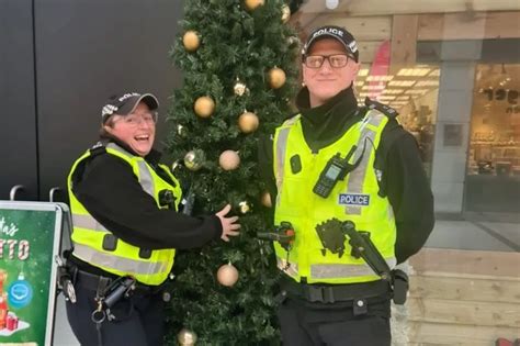 Stirling Police Crackdown On Festive Crime With Extra City Centre Patrols Daily Record
