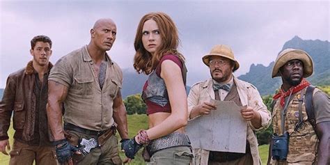 Jumanji Welcome To The Jungle Just Passed A Huge Milestone Cinemablend
