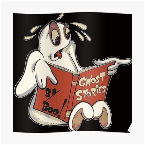 Classic Scared Ghost Poster For Sale By Viral Store Redbubble