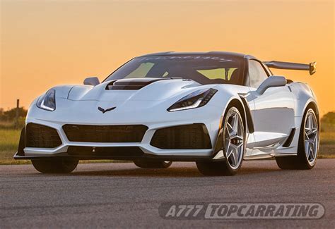 2019 Chevrolet Corvette Zr1 Hennessey Hpe1200 Supercharged