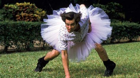 Ace Ventura Never Watched It Before Jim Carreys Acting Looks So