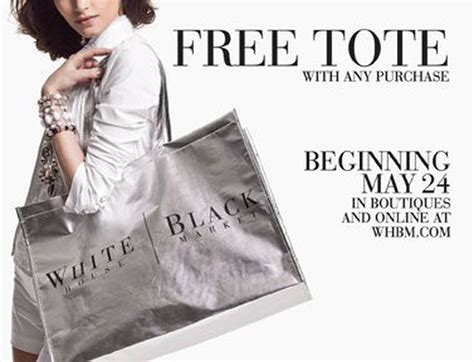 White house black market is an american women's clothing retailer headquartered in fort myers, florida. White House Black Market: Free Tote or Umbrella With Any Purchase + $20 Gift Card with $80 ...